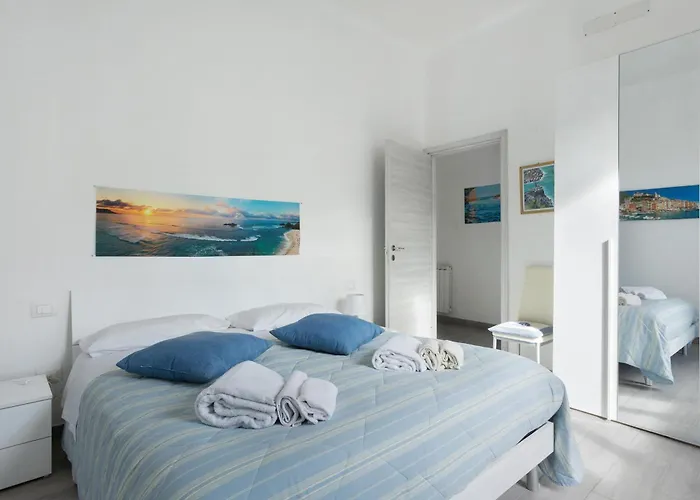 Georgehouse Golfo Dei Poeti 5 Terre Apartmán *