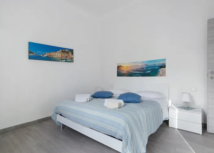 Georgehouse Golfo Dei Poeti 5 Terre Apartmán