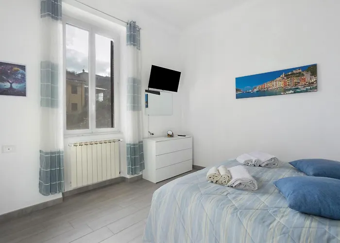 Georgehouse Golfo Dei Poeti 5 Terre Apartmán La Spezia